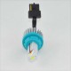 SLP LED светодиодная лампа в задний ход, цоколь T20(W21W) 9 CSP led, 1000 Люмен 9-30 В. 6500К