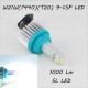 SLP LED светодиодная лампа в задний ход, цоколь T20(W21W) 9 CSP led, 1000 Люмен 9-30 В. 6500К