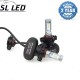 Комплект ламп SLP-S1 LED в противотуманные фонари/ ДХО Цоколь PSX24W (H16), 21W, 3250 Люмен/Комплект