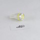 Светодиодная лампа SL LED, цоколь W5W(T10) 24 LED 3014, 12 В. Белый