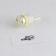 Светодиодная лампа SL LED, цоколь W5W(T10) 24 LED 3014, 12 В. Белый