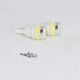 Светодиодная лампа SL LED, цоколь W5W(T10) 24 LED 3014, 12 В. Белый
