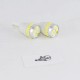 Светодиодная лампа SL LED, цоколь W5W(T10) 24 LED 3014, 12 В. Белый