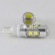 Светодиодная лампа SL LED с цоколем T10(W5W) 10-2835LED-5W- 12-24V