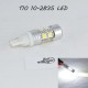Светодиодная лампа SL LED с цоколем T10(W5W) 10-2835LED-5W- 12-24V