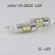 Светодиодная лампа SL LED с цоколем T10(W5W) 10-2835LED-5W- 12-24V