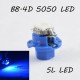 LED лампа в подсветку приборной панели, цоколь B8.4D SL LED