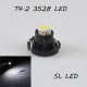LED лампа в подсветку приборной панели, цоколь T4.2 SL LED