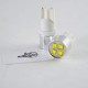 Яркая светодиодная лампа SLP LED с цоколем T10 (W5W) Cree 20W 9-30V Белый