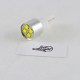 Яркая светодиодная лампа SLP LED с цоколем T10 (W5W) Cree 20W 9-30V Белый