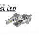 Комплект Led ламп серии SV10, цоколь H7 (PK22s) 13W-CSP led 6000K