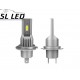 Комплект Led ламп серии SV10, цоколь H7 (PK22s) 13W-CSP led 6000K