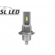 Комплект Led ламп серии SV10, цоколь H7 (PK22s) 13W-CSP led 6000K