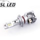 LED лампы в головной свет серии SM3 Цоколь H7 (PK22s), 25W, 5000 Люмен/Комплект