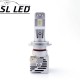 LED лампы в головной свет серии SM3 Цоколь H7 (PK22s), 25W, 5000 Люмен/Комплект