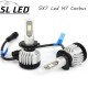 LED лампы в головной свет серии SX7 Цоколь H7, 37W, 3700 Люмен/Комплект