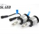 LED лампы в головной свет серии SX7 Цоколь H7, 37W, 3700 Люмен/Комплект