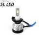 LED лампы в головной свет серии SX7 Цоколь H7, 37W, 3700 Люмен/Комплект