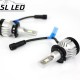 LED лампы в головной свет серии SX7 Цоколь H7, 37W, 3700 Люмен/Комплект