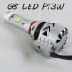 Комплект LED ламп в основные фонари, Цоколь P13W, PSX26W серия G8, 36W, 6000 Люмен/Комплект