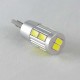 Автомобильная лампа в габарит SLS LED цоколь T10 (W5W) с обманкой бортового компа,светодиоды 5630 12В.