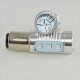 Светодиодная автомобильная лампа SLP LED с цоколем 1157(P21/5W)(BAY15D) 12-2835 9-30V красная, Сигнальный стоп