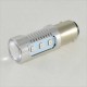 Светодиодная автомобильная лампа SLP LED с цоколем 1157(P21/5W)(BAY15D) 12-2835 9-30V красная, Сигнальный стоп