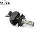 Установочный набор LED ламп в основные фонари SLP S1-LED Цоколь H4, 21W, 3250 Люмен/Комплект