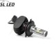 Установочный набор LED ламп в основные фонари SLP S1-LED Цоколь H4, 21W, 3250 Люмен/Комплект