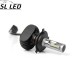 Установочный набор LED ламп в основные фонари SLP S1-LED Цоколь H4, 21W, 3250 Люмен/Комплект