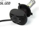 Установочный набор LED ламп в основные фонари SLP S1-LED Цоколь H4, 21W, 3250 Люмен/Комплект