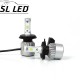 Установочный набор LED ламп в основные фонари SLP S2-LED Цоколь H4, 35W, 5000 Люмен/Комплект