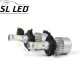 Установочный набор LED ламп в основные фонари SLP S2-LED Цоколь H4, 35W, 5000 Люмен/Комплект