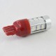 Светодиодная авто лампа SLP LED в задний фонарь с цоколем T20(W21W)(W21/5W) 27-2835 9-30V Красный