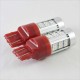 Светодиодная авто лампа SLP LED в задний фонарь с цоколем T20(W21W)(W21/5W) 27-2835 9-30V Красный