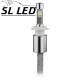 Комплект LED ламп в головной свет серии SLP70 Цоколь H7, 48W, 6600 Люмен/Комплект