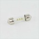 SLP LED светодиодная лампа в подсветку салона, номеров, цоколь SV8.5(C5W) 31mm. 3 CSP led, 12 В. 6500К