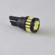 LED лампа в габарит SLS LED, цоколь W5W(T10) 21 светодиод типа 4014 12 В. Белый