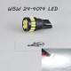 LED лампа в габарит SLS LED, цоколь W5W(T10) 21 светодиод типа 4014 12 В. Белый