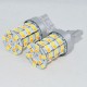 Автомобильная LED лампа SLP LED ДХО + поворот с цоколем 7443(W21/5W)(T20) 60 2835 led жёлтый/белый