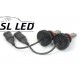LED лампы в головной свет серии SX5 Цоколь H11/H8/H9, 25W, 3000 Люмен/Комплект