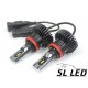 LED лампы в головной свет серии SX5 Цоколь H11/H8/H9, 25W, 3000 Люмен/Комплект