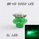 LED лампа в подсветку приборной панели, цоколь B8.4D SL LED