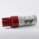 Светодиодная автомобильная лампа с цоколем T20(7443)(W21W/5W) Osram LH CPDP 30W 9-30V-Красный