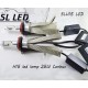 Комплект LED ламп SLH15 LED, Цоколь H15 (PGS23t-1) Cree +Philips 25W Белый 5700K Canbus