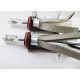 Комплект LED ламп SLH15 LED, Цоколь H15 (PGS23t-1) Cree +Philips 25W Белый 5700K Canbus