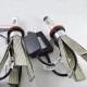 Комплект LED ламп SLH15 LED, Цоколь H15 (PGS23t-1) Cree +Philips 25W Белый 5700K Canbus