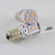 LED лампа в поворот PY21W(1156)(BAU15S) SL35-3030 led Янтарный с обманкой