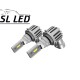 Комплект Led ламп серии SV10, цоколь HB4/9006/P22d 13W-CSP led 6000K