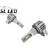 Комплект Led ламп серии SV10, цоколь HB4/9006/P22d 13W-CSP led 6000K